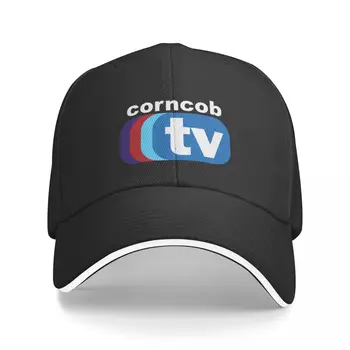 Kapu Corncob TV, kape kamiona, luksuzna muška šešir, šešir za golf, muška ženska
