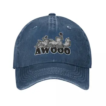 Kapu Lazy AWOO feral Wolf, Kauboj šešir zimska kapa za golf, ženska zimska kapa za косплея, muška