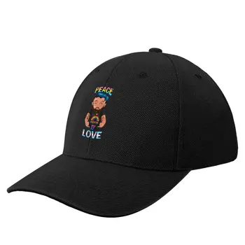 Kapu Peace and Love Muška luksuzna šešir za tatu, sportske kape elitni brand, žensku kapu, muška