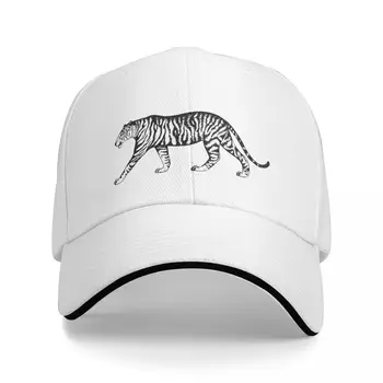 Kapu s tigrovima (narančasta i bijela), muška moda šešir, luksuzna zabavna šešir, пенные kape za stranke, ženska, muška