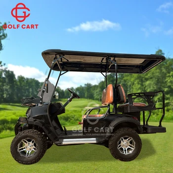 Kompaktni mini-električna kolica za golf, Električni, 4-krevetna i 6-krevetna kolica za golf