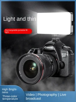 Led downlight za snimanje video zapisa, prijenosni dvije boje svjetla, hladnog oblikač za slr fotoaparat, kamkorder, видеоблога