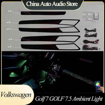 Led рассеянное rasvjeta za Golf 7 gti 7.5 Mk7 2014-2020 Kit atmosferskih lampe rgb magic Symphony Atmosphärenlicht