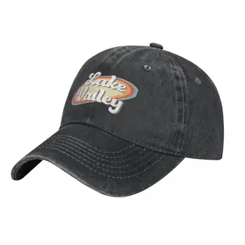 Logo Lake Valley (inspiriran Above the Fold AU) Kauboj šešir na dan rođenja crna Luksuzna branded muška odjeća za golf ženska