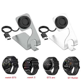 Magnetska Bežična Baza za Brzi Punjač Za Huawei watch GT4 Watch Kabel za punjenje priključne stanice Honor Watch 4 Pro Pribor