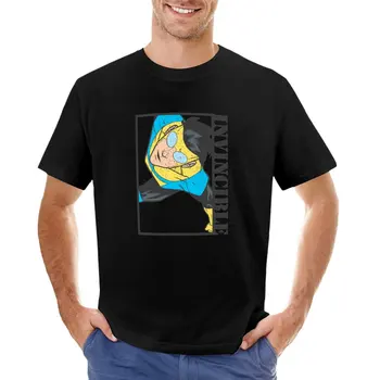 Majica sa трафаретом Invyncyblle (jednostavno), эстетичная odjeća za sportaše, muška t-shirt оверсайз