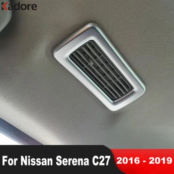 Maska Poklopac Mjenjača Klima Uređaja Na Stražnjem Dijelu Krova Automobila Nissan Serena C27 2016 2017 2018 2019 Mat Pribor Za Oblikovanje Interijera
