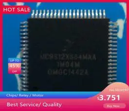 MC9S12XS64MAA 1M04M QFP80 Potpuno nova naknada auto računala ranjivi čip