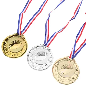 medalja za natjecanje iz 3pcs, rotirajući medalju za sportski aerodrom, okrugla medalja