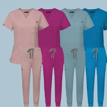 Medicinska uniforma za operativni, piling za rad u bolnici, Skup medicinskih pomagala, kostim medicinske sestre za ordinaciji, radna odjeća