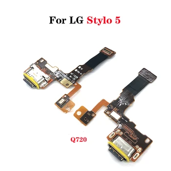 Micro USB Utičnica Punjenje Punjač Priključak Priključak priključne stanice Za LG Stylo 4 5 6 Q710 Q720 Q730