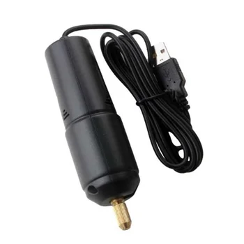 Mini-električna bušilica 360-og tipa s crnim USB sučeljem, ručni rad, žad ljepilo, perforacija kristalne bisera