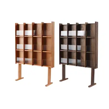 Minijaturni model drvenog dollhouse, bookshelf, pribor za pripremu, stalak za cd-player, kućni mikro Krajolik, uređenje spavaće sobe