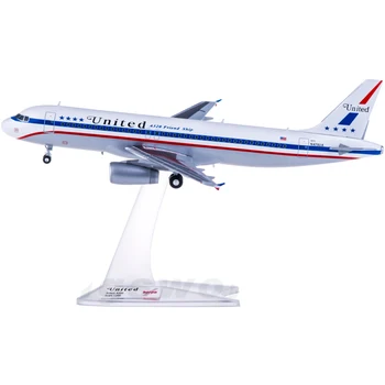 Model aviona Herpa 1: 200 United Airlines A320 N475UA, igračke za collectible demonstracije nakit, poklon za dječake