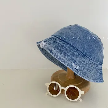 Modni kaubojske šešire za djecu! Stilski kape-ведерки za dječake i djevojčice su savršene za proljeće i u jesen. Sačuvajte svoju djecu