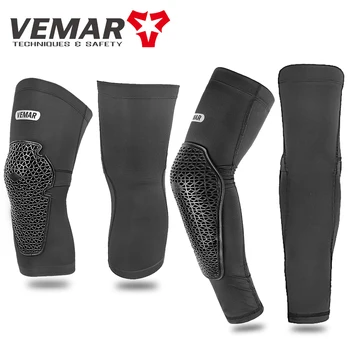 Moto lakat jastučići Vemar, meke korice tvrd, koljena za motocross, Enduro, zaštita za ruke: Zaštitna oprema za motociklist