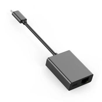 Mrežni adapter USB-Ethernet Plug and Play Type-C-Internet-kabel RJ45 Podržava Punjenje PD za Mobilni Telefon / Tableta