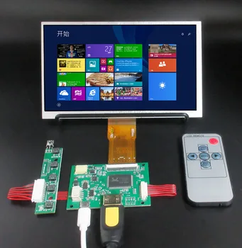 Naknada za Upravljanje upravljačkim programom Monitor sa 7-inčnim LCD zaslonom, Kompatibilan sa HDMI) Malina Pi Banana Pi PC Development Board