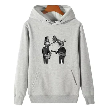 Neutral Milk hotel Indie-Rock Unisex grafički veste S kapuljačom debeli džemper majica zimska runo majica Muška sportska odjeća