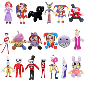 Nova nevjerojatna digitalni lutka, Cirkusni medo klaun, Crtani lutka, Joker, Плюшевое ukras kauča, poklon za Valentinovo, Dar za djecu