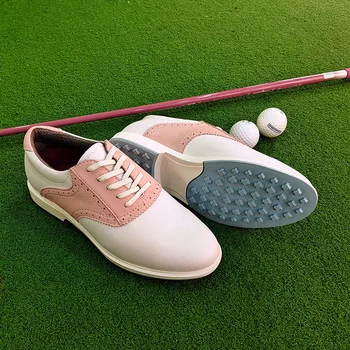 Nove cipele za golf, vodootporan противоскользящая otporna na habanje lagan prozračan cipele, kvalitetna sportska obuća za žene