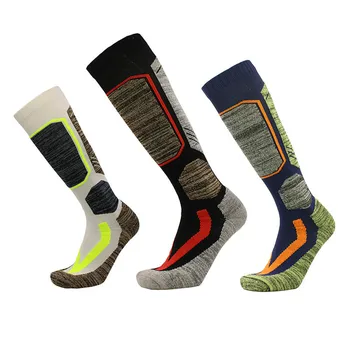Nove ulične Tople Muške Skijaške čarape sa grijanjem, Debeli pamuk Sportske čarape za snowboard, skijanje i pješačenje, Термоноски M & L