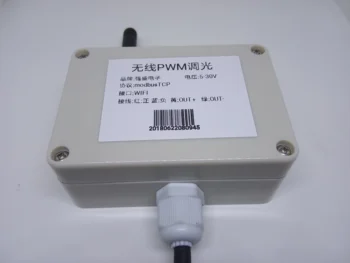 Novi bežični PWM kontroler visoke snage bežično upravljanje zatamnjenje ModbusTCP konfiguracija mobilnog telefona