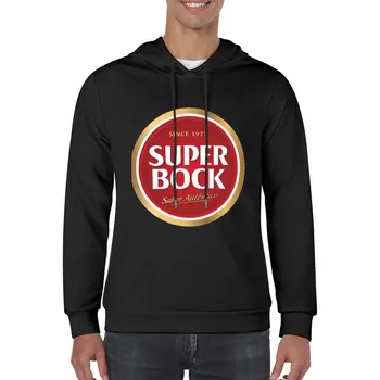 Novi klasični pulover Super bock, majica sa kapuljačom, jesen odjeća, muška majica s kapuljačom