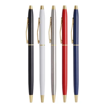 Novi osobni logotip, Metalne lopte olovke kapacitivni zaslon osjetljiv na dodir, Multifunkcijski color Gift olovke, Kancelarijski pribor ručni rad