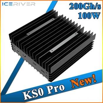 Novo! IceRiver KS0 Pro KAS Miner, 200 Ghz/s, 100 W, dostava od 20. do 31. siječnja, hong Kong, dostava DHL-om