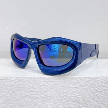 Novost 2023 godine, sunčane naočale High Street Blue, gospodo nijanse Classic OERI075, Ograničena serija, Ovalni Ацетатные sunčane naočale za žene