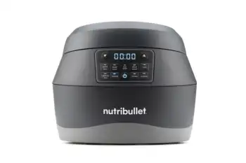 NutriBullet EveryGrain Cooker - Električni štednjak na 10 šalica, mini-riža kuhalo, mini-posuda za kuhanje, električna