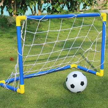 Okvir za dječju mreže za nogometne vrata, preklopna igračke za sport u zatvorenom prostoru i na otvorenom, prijenosne mreže za nogometne vrata za dvorišne opreme