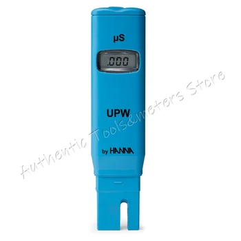 Originalni tester HANNA HI98309 Ultra Pure Water (UPW) (0,000-1,999 ΜS/cm) EC-tester