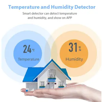 Osjetnik temperature I Vlage Niska Potrošnja energije Pametna Kuća Digitalni Termometar Hygrometer Mjerač Temperature I Vlage