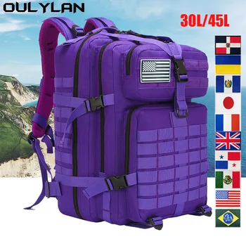 OULYLAN 30L / 50L 900D, najlon vodootporan taktički ruksak, ulica vojni ruksaci, staze za planinarenje torba za lov