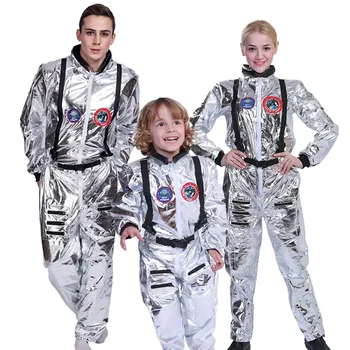Parovi Djeca Cosplay Kombinezon Astronauta Uniforma Unisex Halloween Karnevalske Kostime College Svemirski Odijelo Uloga Igranje Igra Maskirane Наряжания