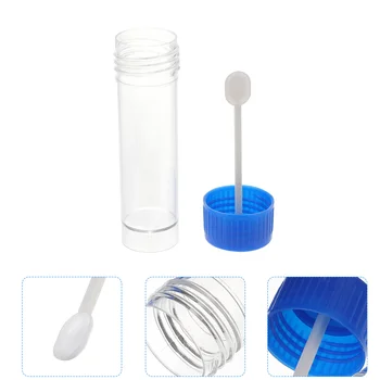Plastični poklopac za čaše za uzorke, Plastične čaše za urin, kontejner za stolice, Posude za prikupljanje izmeta, bez oznaka, Laboratorijska medicinska upotreba