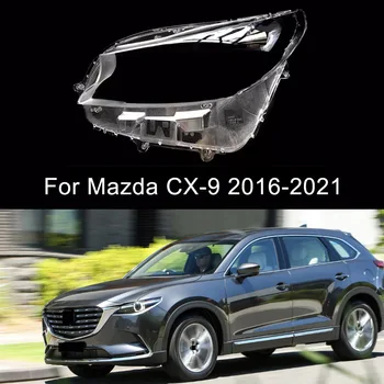 Poklopac Svjetla Za vozila Mazda CX-9 CX9 2016-2021 Prozirna Ovojnica Leće Svjetla Zamijenite Originalni Nijanse