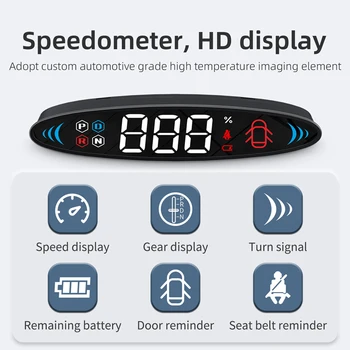 Posvećena glavnom zaslonu HD Digitalni HPD alarm Elektronski glavnom zaslonu Auto glavnom zaslonu za Tesla model 3 Model Y
