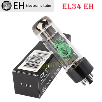 Potpuno Novi EH EL34 Vakuumska Cijev HIFI Audio Ventil Zamijeniti 6P3P 6L6 6P3P KT66 KT77 6CA7 E-tube amp Diy Kit Pravi