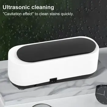 Prijenosni ultrazvučno čišćenje stroj za uklanjanje mrlja s visoke frekvencije vibracija, deterdžent za pranje nakit, satovi, naočale, stroj za pranje rublja