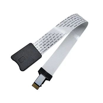 Produžni kabel 25 cm od Micro-SD kartice do Micro-SD kartice TF za čitanje memorijskih kartica, produžni kabel, adapter za 3D pisača