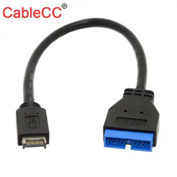 Produžni kabel CYSM Xiwai USB 3.1 sa prednje USB 3.0 sa 20-pinskim priključkom 20 cm za ASUS matične ploče