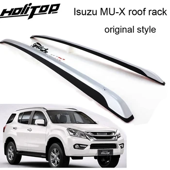 Prtljažnik za krov u stilu OE za Isuzu MU-X MUX, potpuno novi ABS plastika, originalni dizajn, unaprijedite svoj automobil, za ukras
