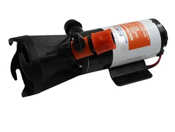 Pumpa-мацератор za uklanjanje otpada iz kuće na kotačima 12V SFMP1-120-02, toaletni канализационный pumpa za dom na kotačima