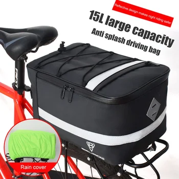 Radiouredaj biciklistička stražnji Camel bag, vodootporan biciklistička torbica za nošenje, Višenamjenska torba za prtljagu za biciklističke opreme