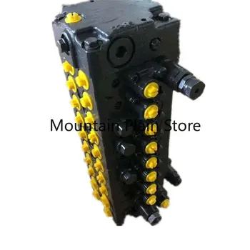 Rezervni dijelovi za bager Komatsu PC30-1 30mr-2 30mr-2 40 Razdjelni Ventil Ventil multi-pass Ventil Distributivni Hidraulična Pumpa