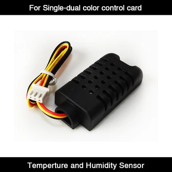 Senzor za temperaturu i vlagu Huidu podržava jedne boje led zaslon i naknadu za kontroler