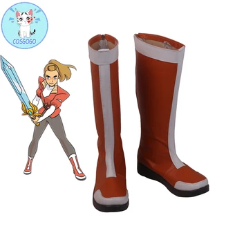 She-Ra: Princeza Snage Адора Cipele Za Косплея Crvene Čizme Na Red Bilo Koje Veličine